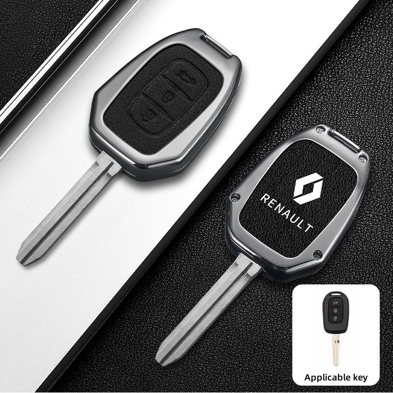 For Renault 2026 New Hub Caps 2 3 Button TPU Remote Car Key Cover Case Fob Shell For Renault Kwid Traffic Symbol For Dacia Sande