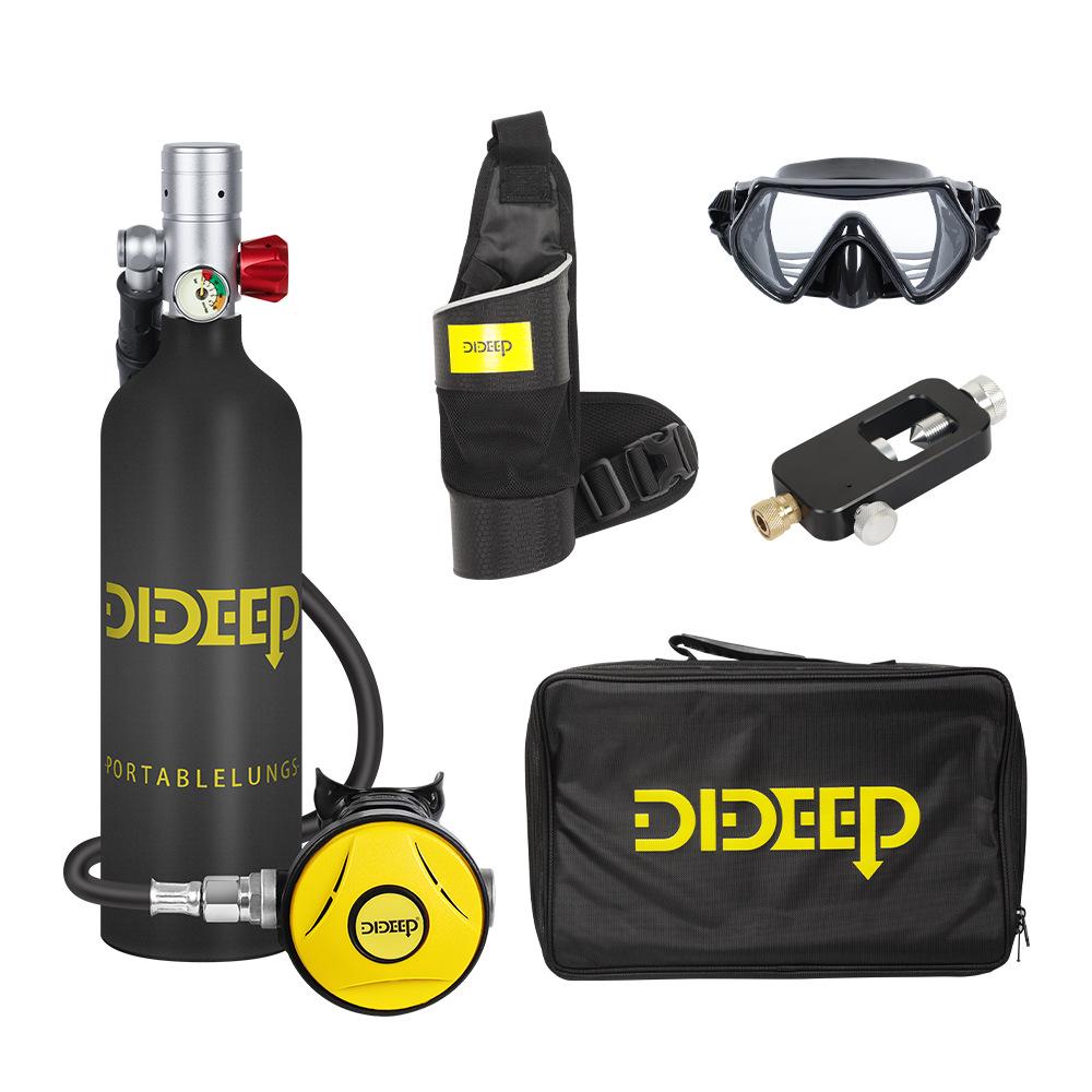DIDEEP X4000Pro 1L Portable Underwater Breathing Apparatus for Diving