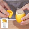 Portable Mini Manual Lemon Juicer Hand Held Resuable Citrus Juicer Lemon Squeezer for Lemon Orange Limes Citrus