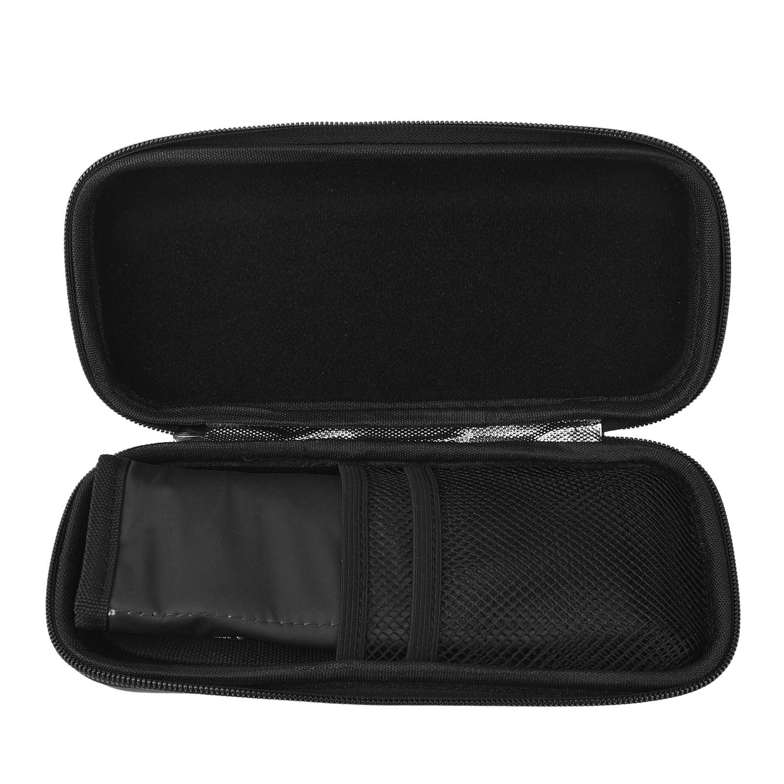 

Чехол-холодильник для инсулина с подкладкой, сумка для хранения, портативный охлаждающий дорожный футляр, охладитель для диабетических лекарств чёрный