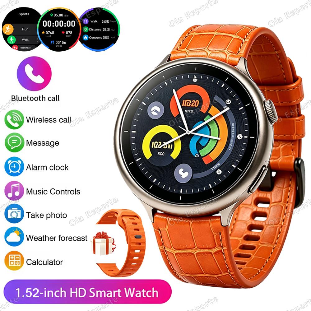 New 2 IN 1 Smart Watch Full Touch Screen GPS Track Sports Tracker Smartwatch Men Women Bluetooth Call Waterproof Watches HW12