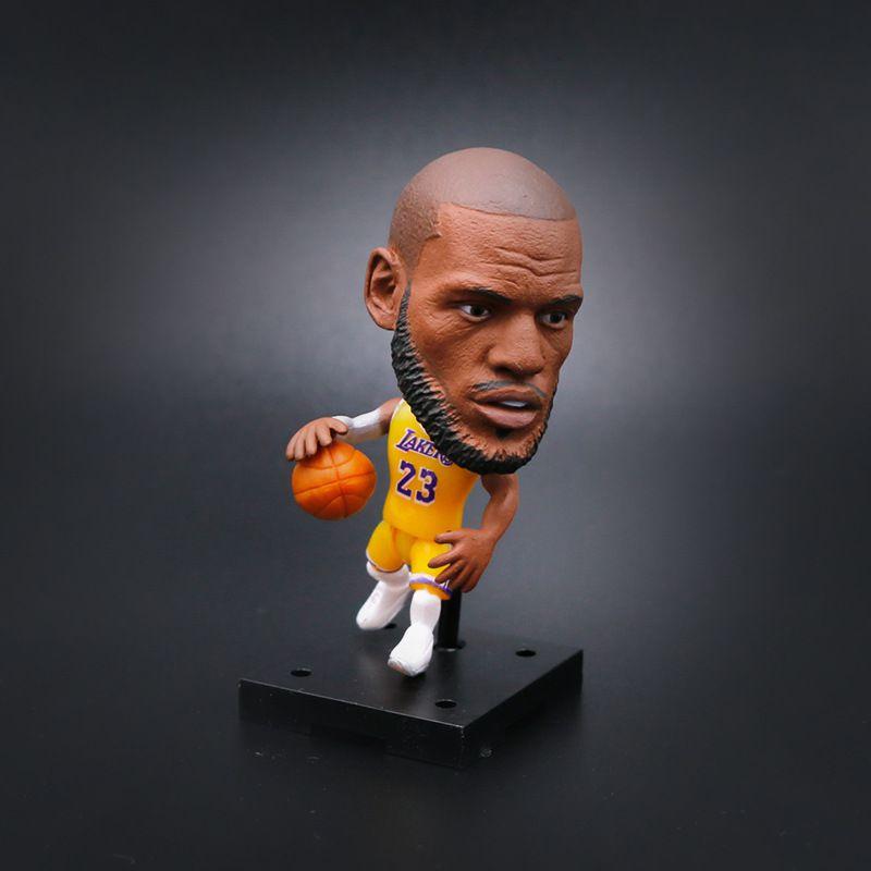 

Nba Kobe James Curry Figures Toys Handmade Pvc Creative Home Decoration James