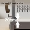 Deli 3873S 21-Hole Manual Comb Binding Machine CN plug (adapter included)
