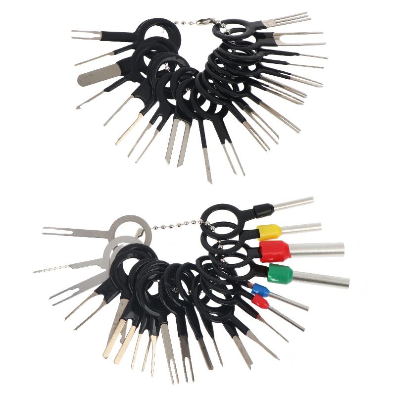 21/26/26/41Pcs Circuit Board Terminal Extraction Tool Wire Harness Connector Pin Removal Tool For Car Electrical Wiring Repair