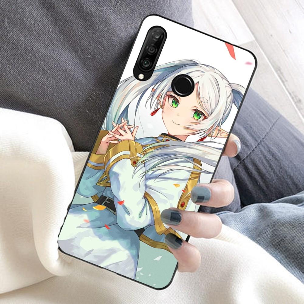 Hot Japan Anime Comics Frieren Phone Case For Huawei Honor 10 Lite 9 20 7A 9X 30 50 60 70 Pro Plus Soft Silicone Cover
