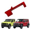 Kylorune Headlight Switch Panel Console Button Panel Cover for Jimny and Jimny Custom Parts for Multi-Function (Red) Jimny, Nomad, Sierra,