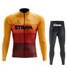 2026 Autumn Breathable Cycling Suit, Bicycle Cycling Suit, Long-sleeved Suit, Men's and Women's Cycling Suit, Road Cycling Quick-drying Cycling Suit.