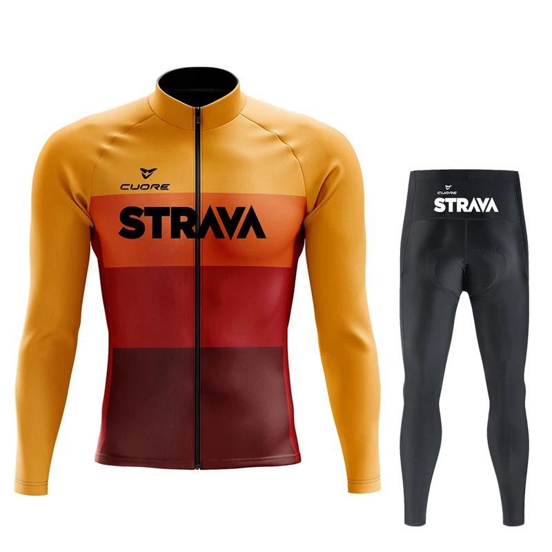 2026 Autumn Breathable Cycling Suit, Bicycle Cycling Suit, Long-sleeved Suit, Men's and Women's Cycling Suit, Road Cycling Quick-drying Cycling Suit.