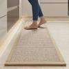 Kitchen Floor Mat Non-Slip Oil-Proof Absorbent Rug Home Entryway Stain-Resistant Long Carpet