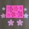 Flowers Cherry Blossoms Silicone Molds Diy Fondant Cake Decorating Tools Resin Clay Chocolate Moulds Kitchen Baking Mold