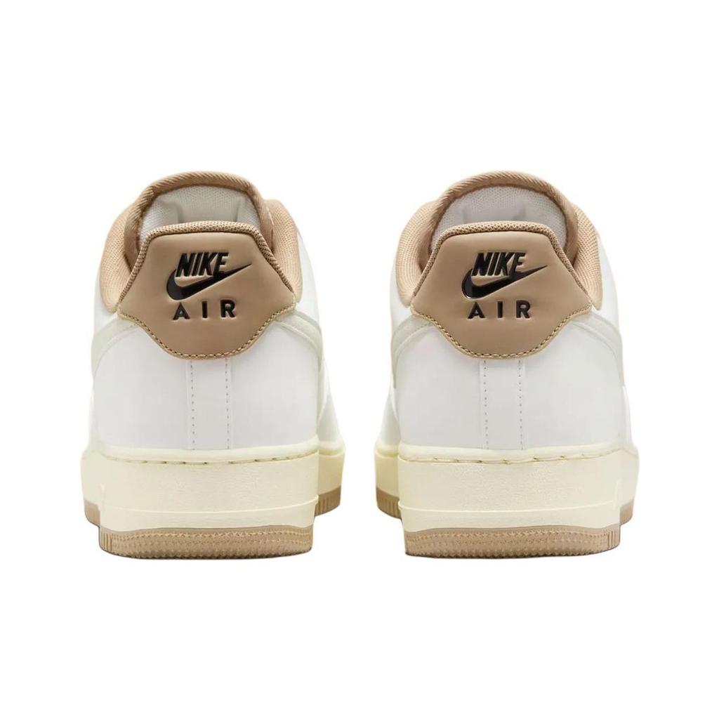 Nike Air Force 1 07 LV8 Coconut Milk Khaki Unisex Sneakers Cream Summit-White FZ5225-100