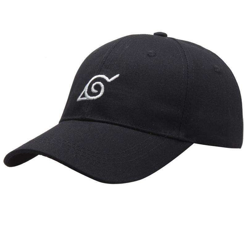 Anime Baseball Adjustable Cap Uchiha Emblem Xiao Organization Hat Embroidery