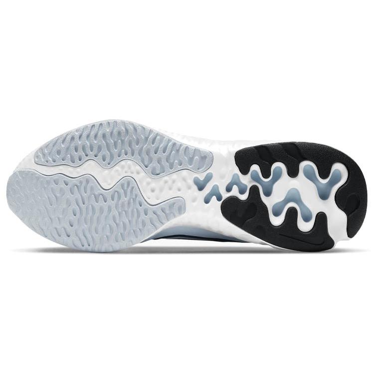 New Nike Renew Run 2 'Light Blue Black White' Women's CU3505-101