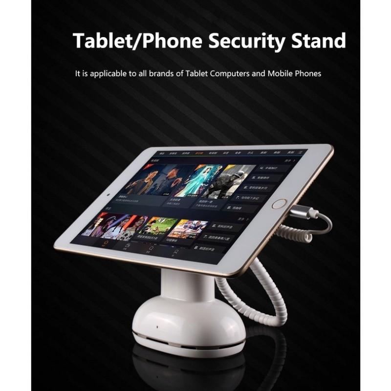 Alarm System Digital Store Anti-Theft Holder Burglar Alarm Universal Tablet/Phone Security Display Stand