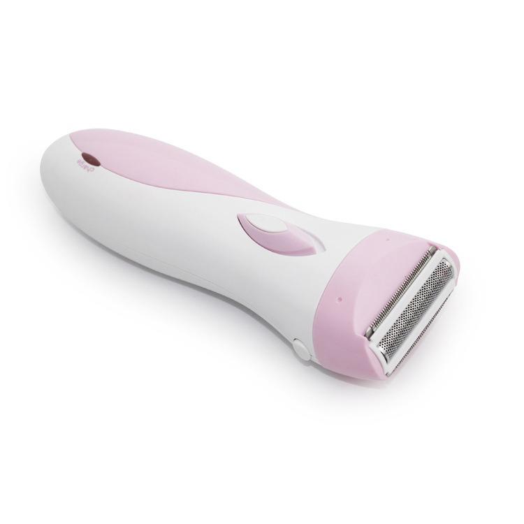 Rechargeable Women's Electric Epilator & Shaver for Underarm and Leg Hair Removal