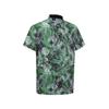 ANEW GOLF Men Tropical Pattern Short T-Shirt_Gn