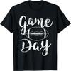 Game Day Football T-Shirt - Cute Football Top T-Shirt