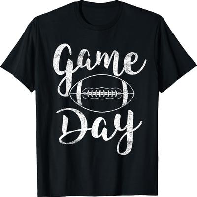 Game Day Football T-Shirt - Cute Football Top T-Shirt