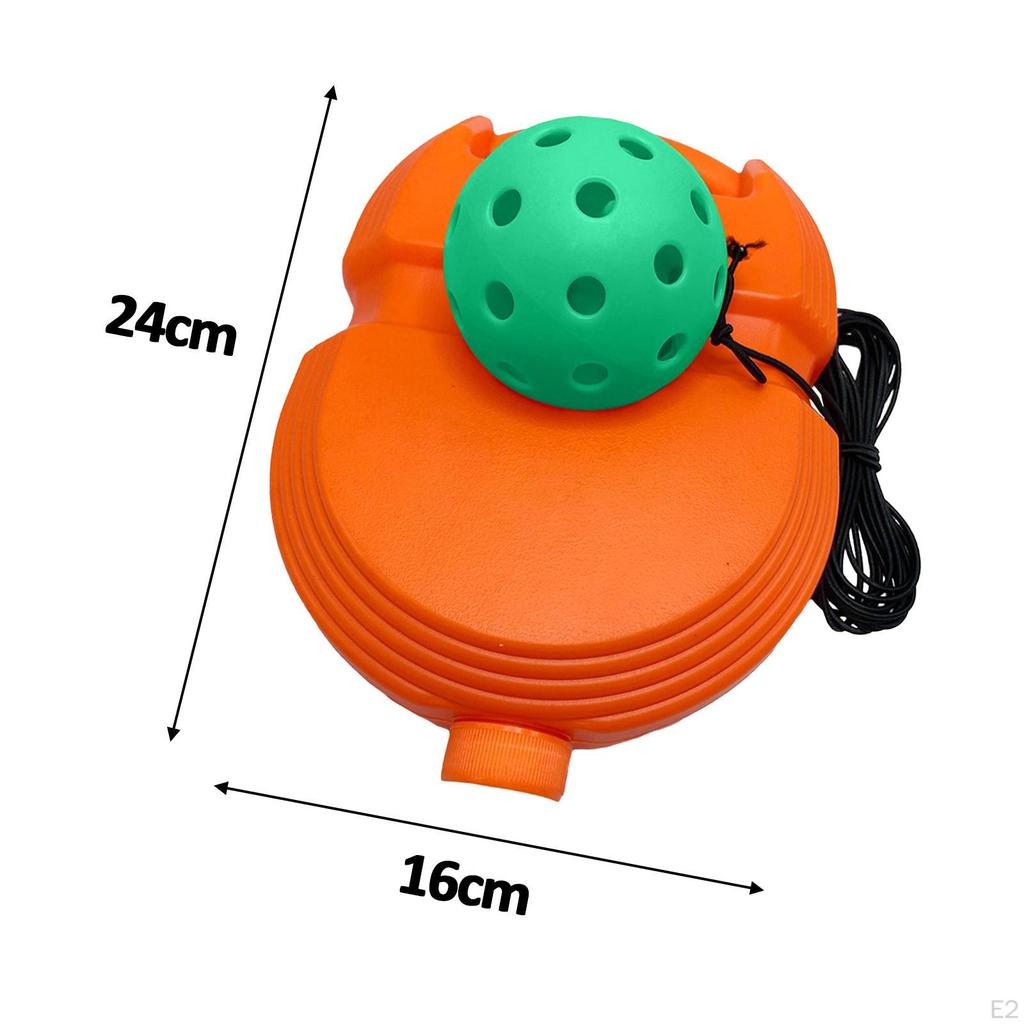 Pickleball Rebounder Exerciser Sparring Device Single Player Training Base