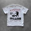 Summer Women's Vintage Reservoir Dogs Movie T-Shirt Cotton Sweat-wicking and Breathable Tee Streetwear Oversized Loose Casual