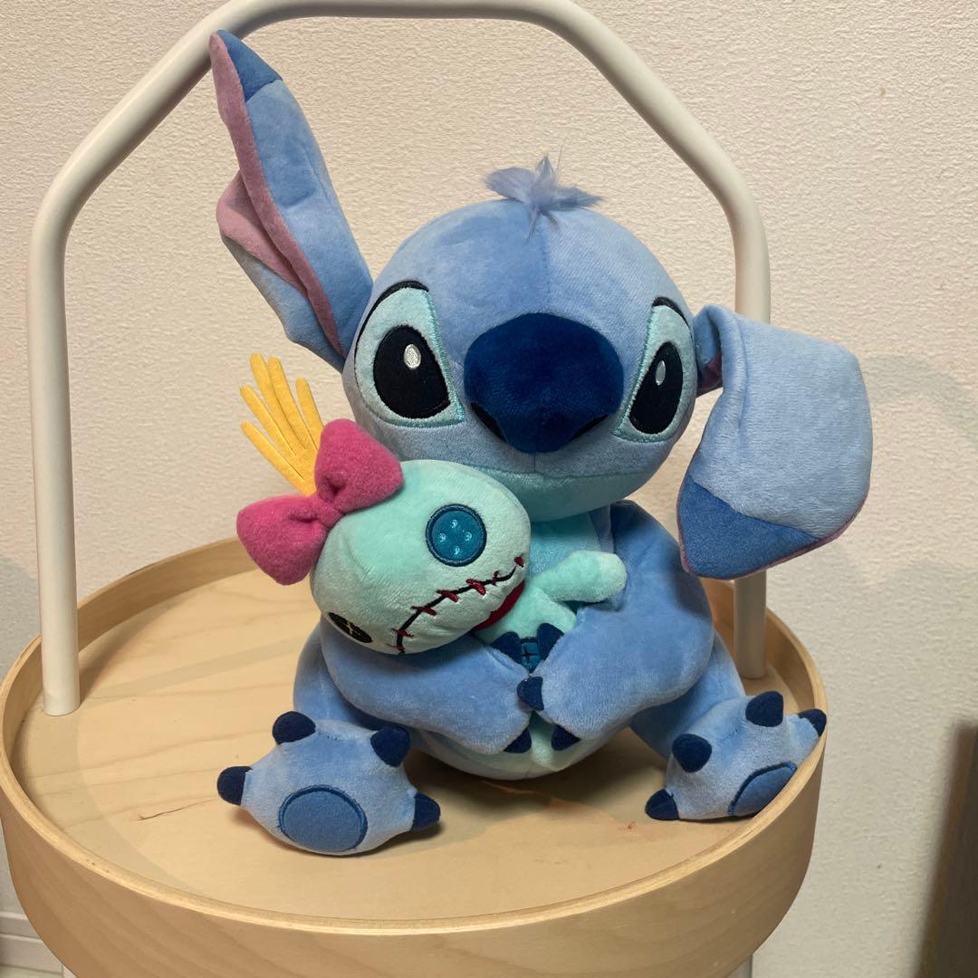 [Good Condition] Disney Stitch Plush Toy