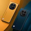 Luxury PU Leather Case For Xiaomi Redmi Note 14 Pro 5G Back Cover Silicone Full Protection Phone Case For Redmi Note14 Pro 14Pro