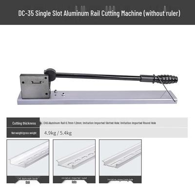 Circuit Breaker Guide Rail Cutter