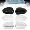 Door Side Wing Rearview Mirror Cover Cap For Fiat 500 500c Grande Punto 595 Abarth 695 2007 2008 2009 2010 - Mirror Housing