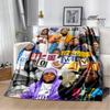 Rapper rod wave printed blanket Warm Flannel Blankets Soft and Comfortable blanket Home Travel Blanket bed linings Birthday Gift
