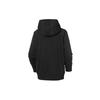 Under Armour Big Logo Fleece Hoodie Women Hoodies Black 1356318-001