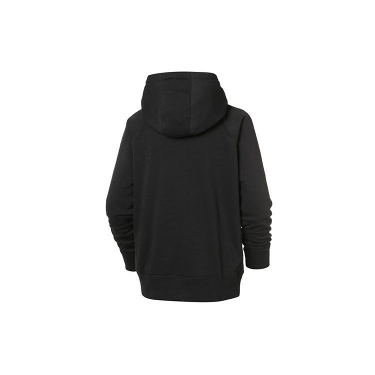 Under Armour Big Logo Fleece Hoodie Women Hoodies Black 1356318-001