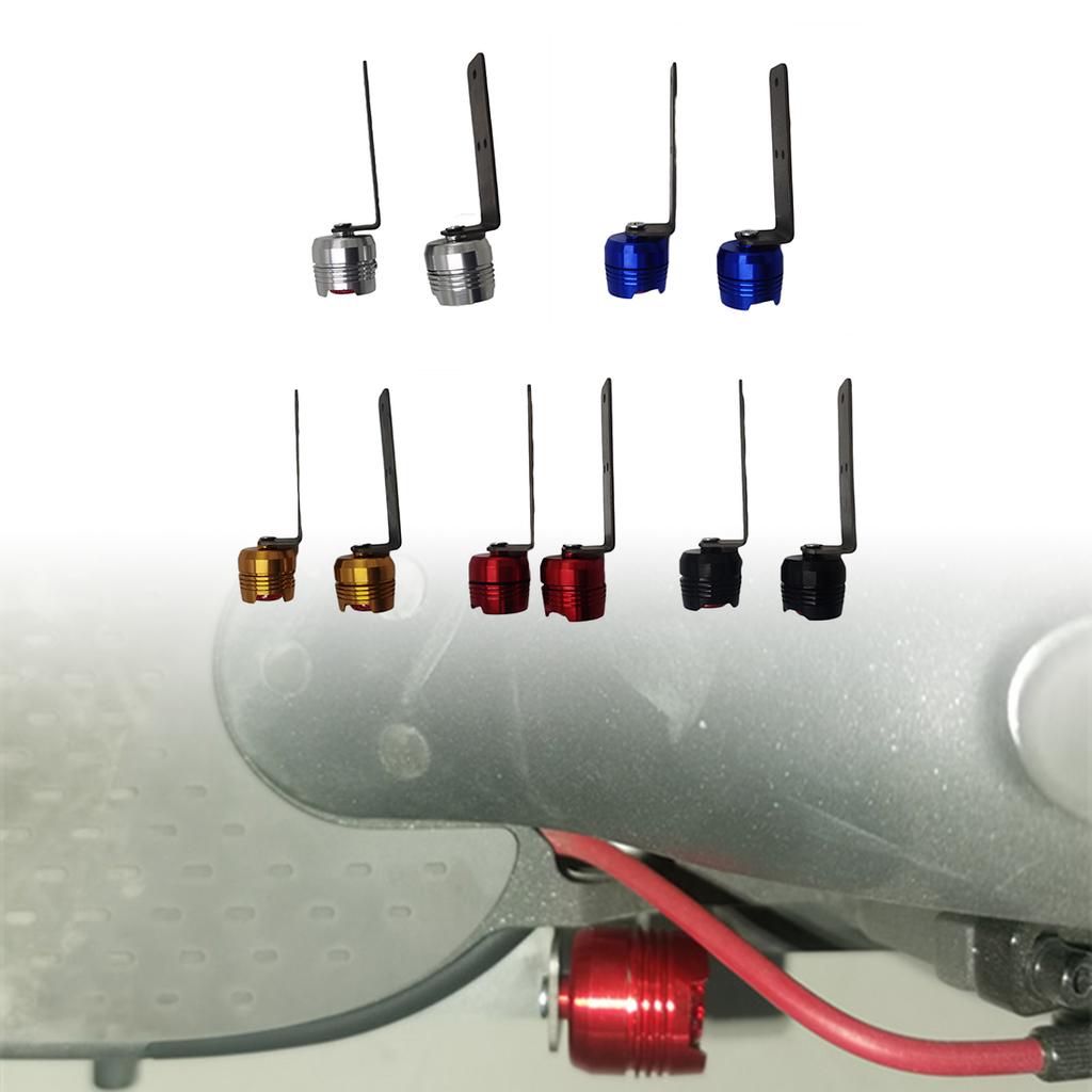 2Pcs Electric Scooter Taillight Rear Warning Light Lamp Kit For Xiaomi M365 2Pcs Electric Scooter Taillight Rear Warning Light Lamp Kit For Xiaomi M365