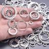 10 Stück/Los Verschiedene Metall Zufällige Mischung Pferd Schwert Kreuz Anhänger Charms Für Schmuckherstellung Zubehör DIY Ohrringe Armband Anhänger