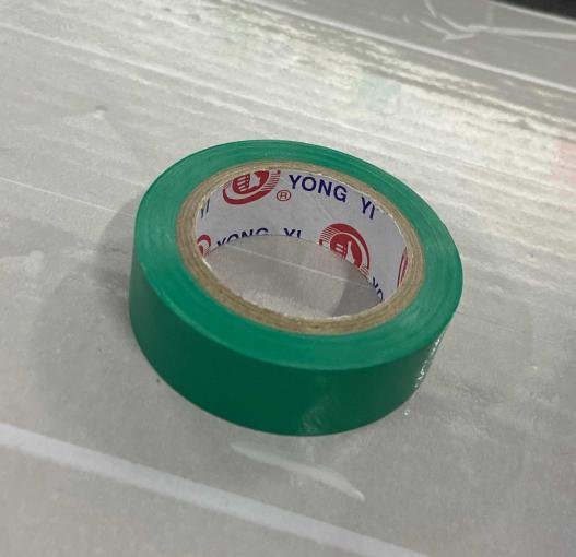 

1 шт. Водонепроницаемая самоклеящаяся электроизоляционная огнестойкая электроизоляционная проволока огнестойкая проволока клей 1mm зелёный