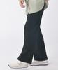 [RELATION] Corduroy Easy Wide Pants | Fleece-lined, Warm, Plus Sizes, Comfortable Waist, em113001-BLK-XXL