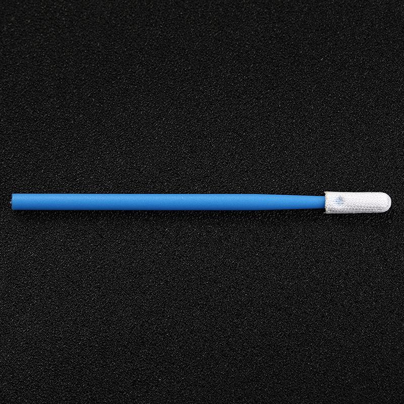 100Pcs Industry Cotton Swab Nonwoven Anti-Static Dust Off For Fiber Laser Focus Lens And Protective Windows Cleaning Tools