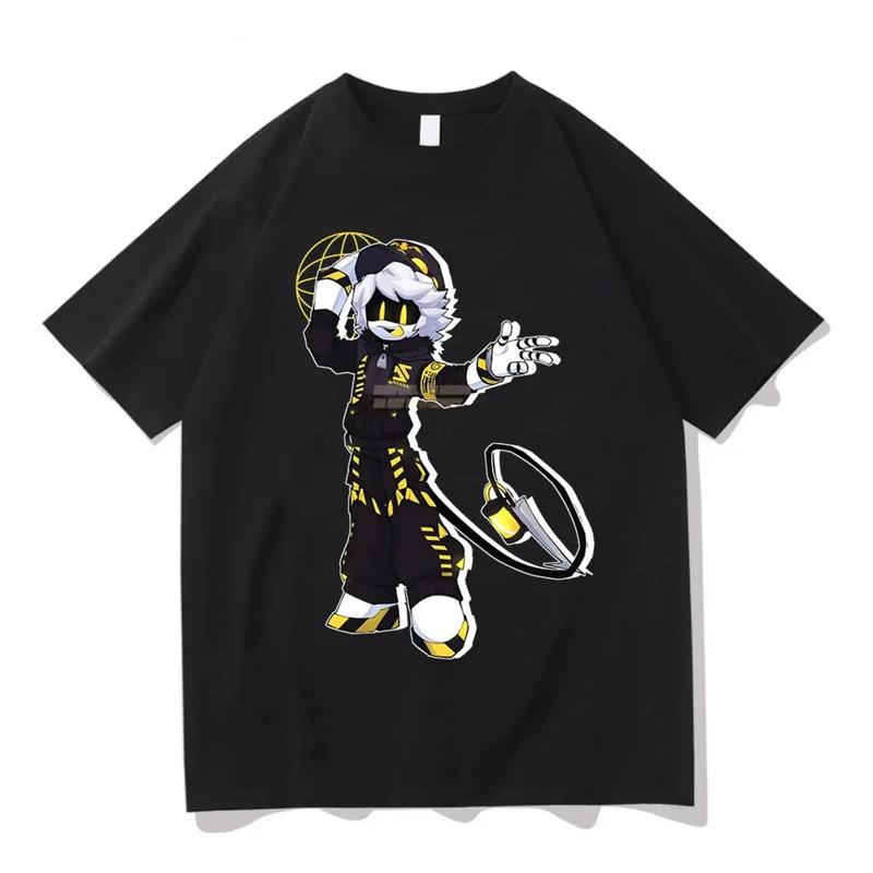 Camisetas De Anime De Verano Murder Drones Con Estampado Str S