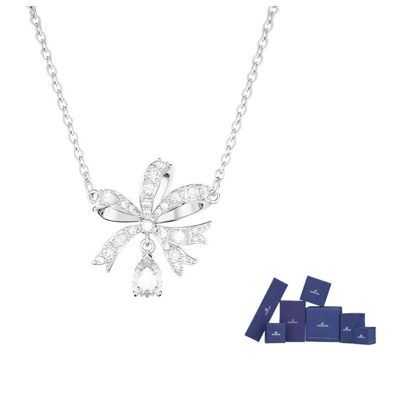 Swarovski Hyperbola Necklaces Womens F ( Fits All)-Original brand box