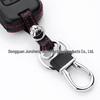 4D Genuine Leather Car Key Case for Honda Spirior, Fit, and Accord Folding Keys