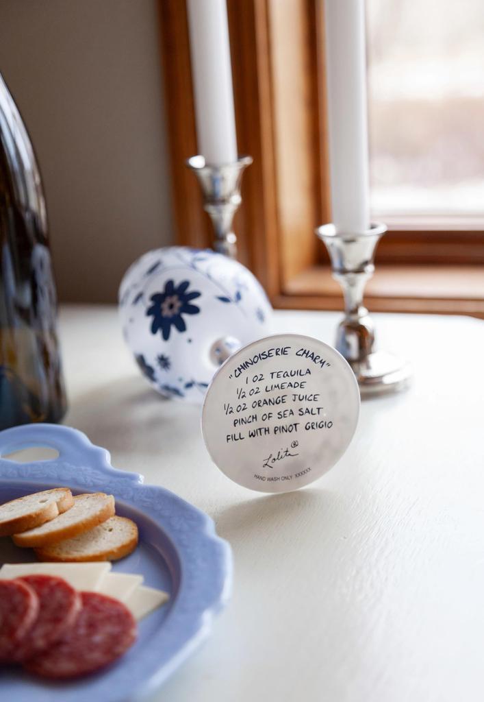 Lolita Wine Glass CHINOISERIE CHARM 6015412