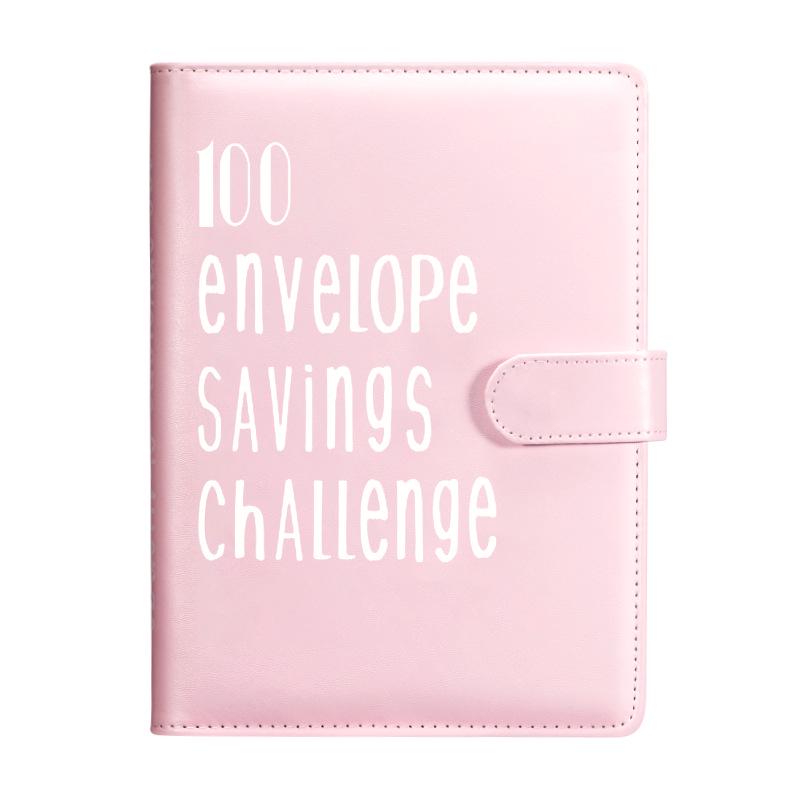 100-Day Challenge Savings Binder for Couples