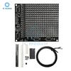 64LED/256LED Red Display LED SMD Dot Matrix Advertising Screen Welding Practice Kit Fun DIY Electronic Kit Soldering Practice