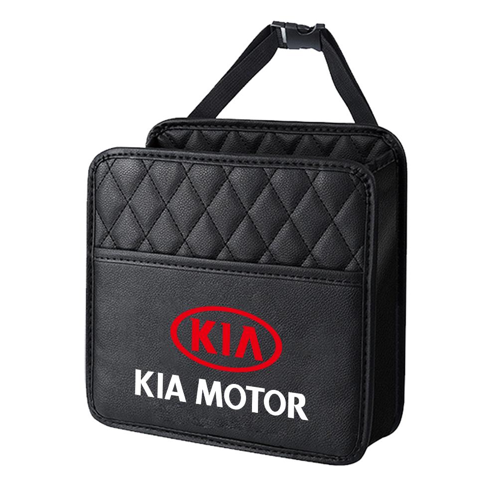 Zadní organizér do auta na sedadlo Úložná taška do auta Víceúčelová kapsa pro KIA Sportage Picanto Rio Ceed Cerato Soul Sorento Cadenza Forte K9