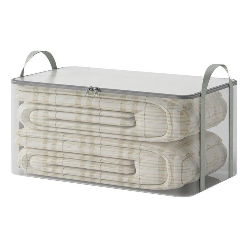 Transparent Blanket Storage Bag Large Capacity Moving Storage Bag Clothing Storage Bag  Household
