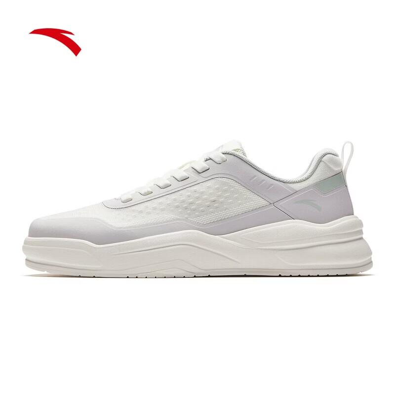 Anta Women s Gel-Elastic V1 Platform Casual Sneakers 40 (Women s 8.5)