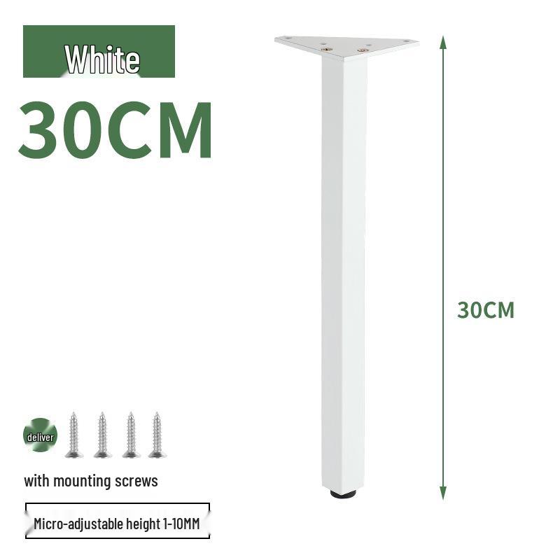Adjustable Gold/Black Furniture Legs: Aluminum Alloy Support Feet for Bathroom Cabinets and Sofas