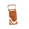Original Color Metal Magnetic Rotating Bracket Case for Apple 17 Pro Max - Drop-Proof & Borderless Design