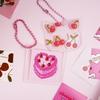 46 pcs/Box Cartoon Cute Cherry Stickers, Fruit Journal Diary Stickers Luggage Notebook Headset Cup Water Bottle Sticker
