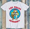 Los Pollos Hermanos TV Series Retro Funny Meme Gift Tee T Shirt M1242