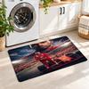 Flannel Kitchen Mat Lewis Hamilton Soft Area Rug Non Slip Floor Carpet Home Decoration